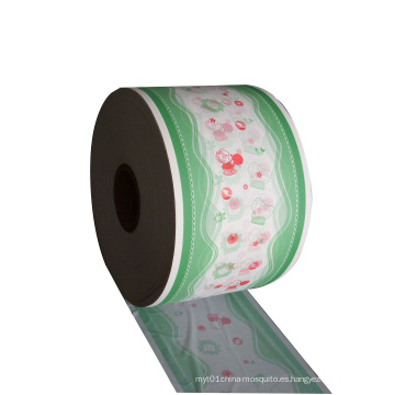 materiales de película de pe para pañales para bebés película para adultos / servilleta sanitaria fabricantes de películas de pe suave en China